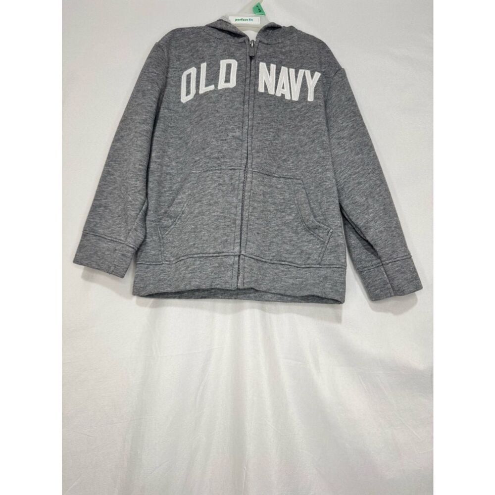 Grey unisex Old Navy hoodie size 3T